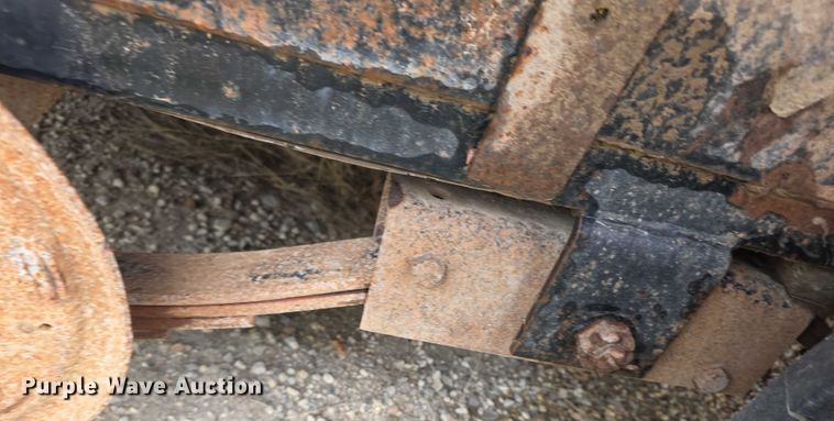 image for item EK5485 2016 PJ CC162 equipment trailer