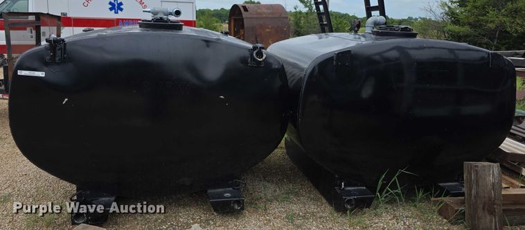 image for item EK5486 (2) Beta Systems Inc. tanks