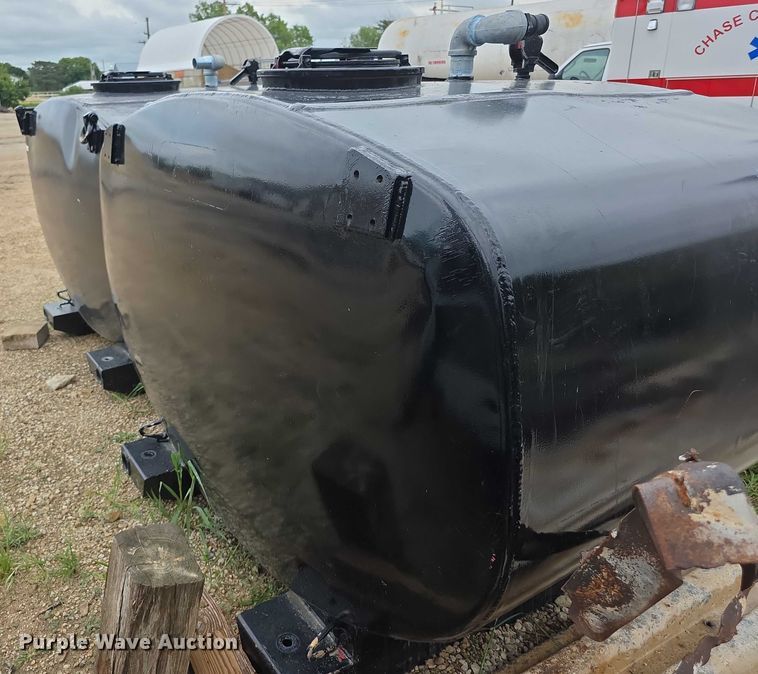 image for item EK5486 (2) Beta Systems Inc. tanks