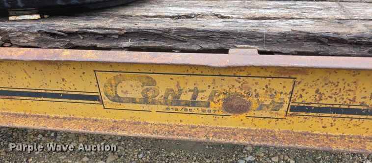 image for item EK5489 1992 Contrail C24 equipment trailer
