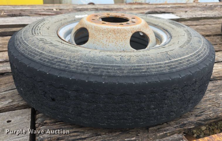 image for item EK5489 1992 Contrail C24 equipment trailer