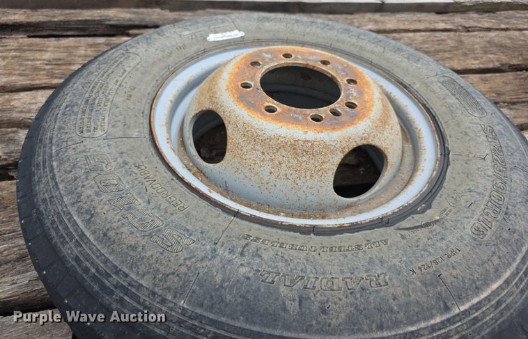 image for item EK5489 1992 Contrail C24 equipment trailer