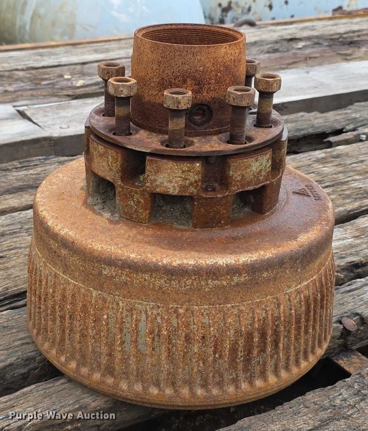 image for item EK5489 1992 Contrail C24 equipment trailer