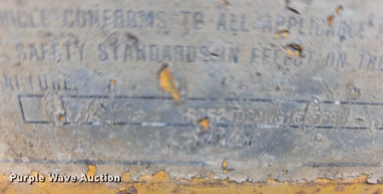 image for item EK5489 1992 Contrail C24 equipment trailer