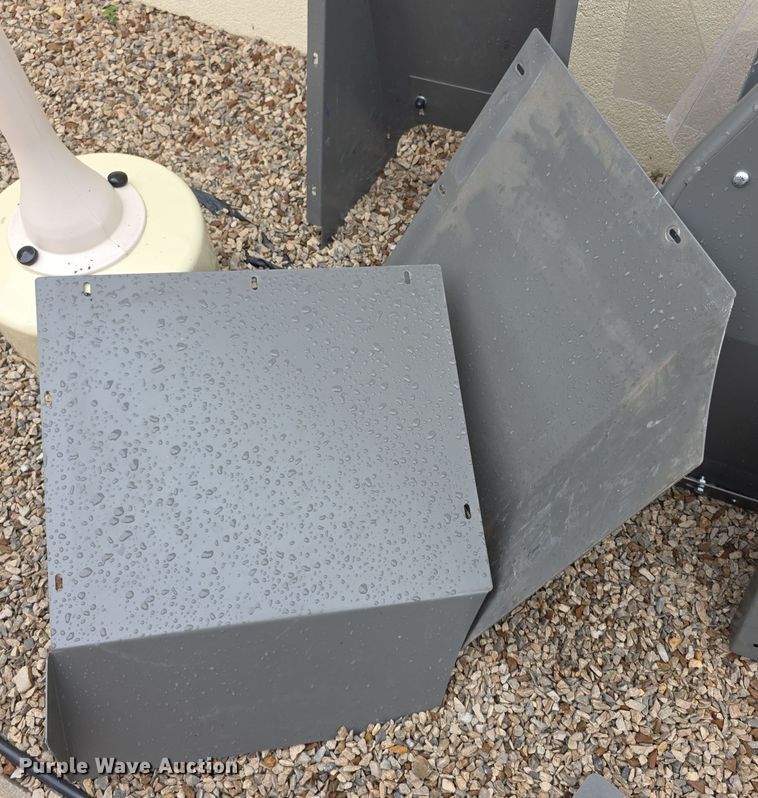 image for item EK5490 (3) Pro-gard law enforcement partitions