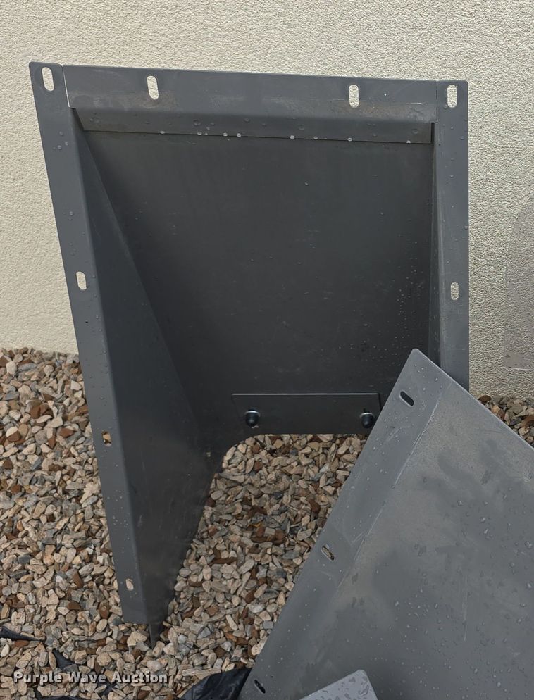 image for item EK5490 (3) Pro-gard law enforcement partitions