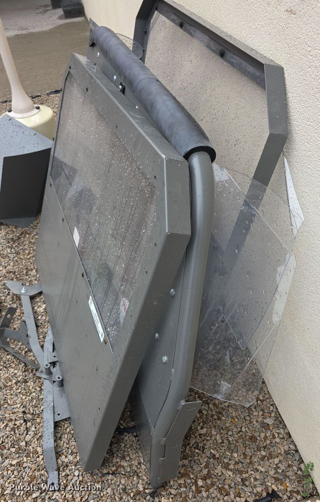 image for item EK5490 (3) Pro-gard law enforcement partitions