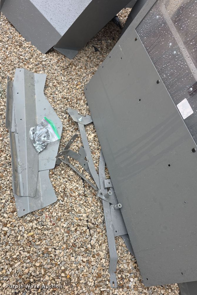 image for item EK5490 (3) Pro-gard law enforcement partitions