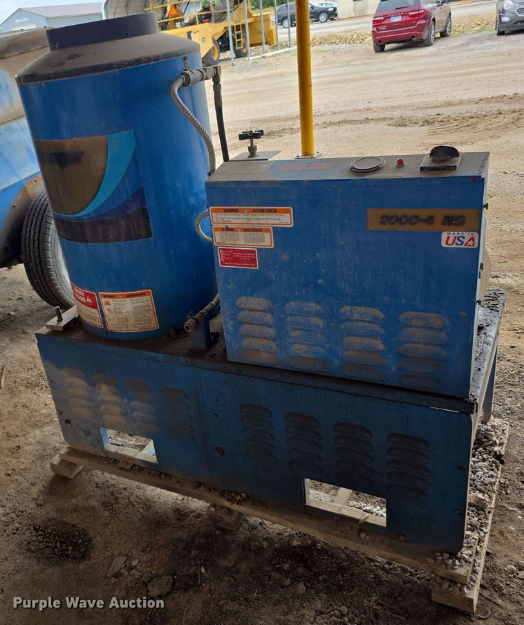 image for item EK5502 Delco Avenger 2000-4 NG pressure washer