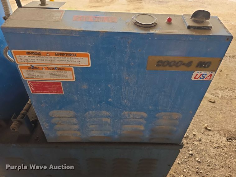 image for item EK5502 Delco Avenger 2000-4 NG pressure washer