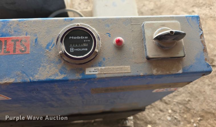 image for item EK5502 Delco Avenger 2000-4 NG pressure washer