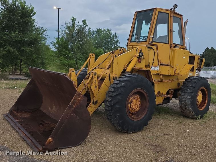 CARGADOR FRONTAL 1979 CATERPILLAR 930