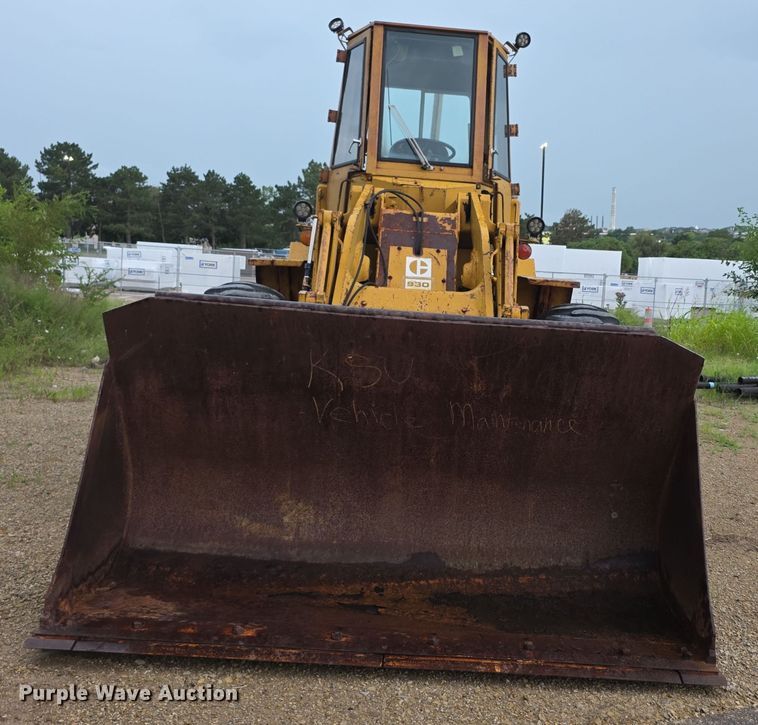 CARGADOR FRONTAL 1979 CATERPILLAR 930