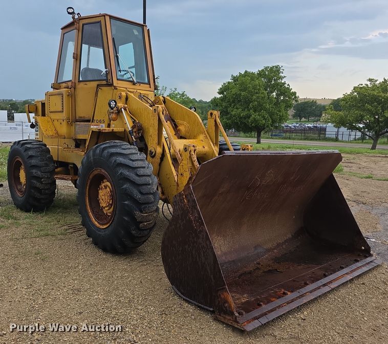 CARGADOR FRONTAL 1979 CATERPILLAR 930