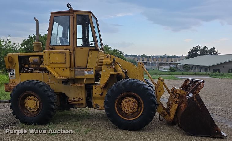 CARGADOR FRONTAL 1979 CATERPILLAR 930