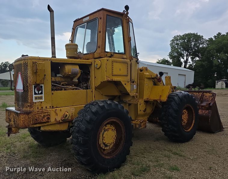 CARGADOR FRONTAL 1979 CATERPILLAR 930