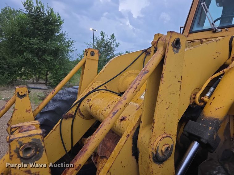 image for item EK5504 1979 Caterpillar 930 wheel loader