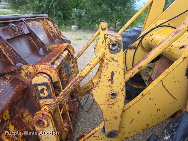 image for item EK5504 1979 Caterpillar 930 wheel loader