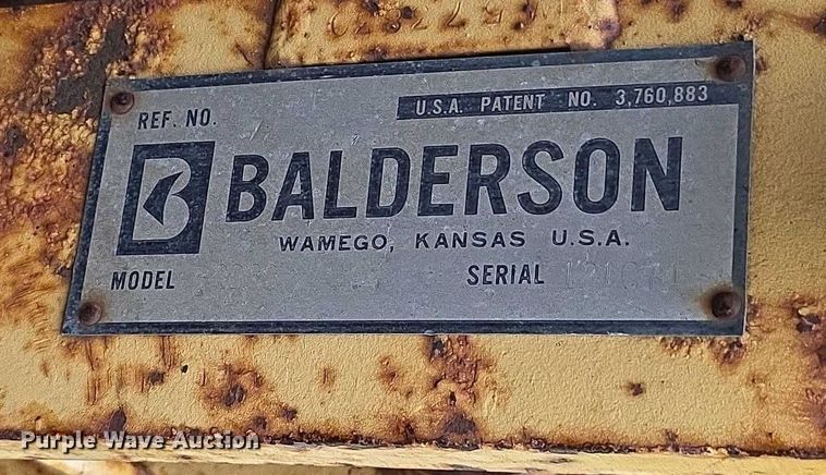 image for item EK5504 1979 Caterpillar 930 wheel loader