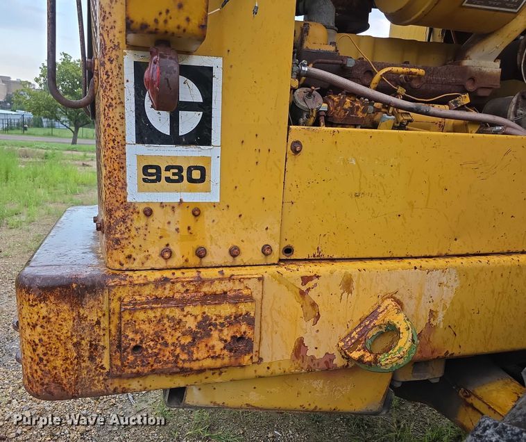 image for item EK5504 1979 Caterpillar 930 wheel loader
