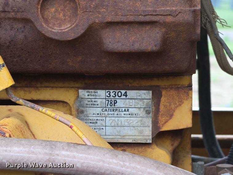 image for item EK5504 1979 Caterpillar 930 wheel loader