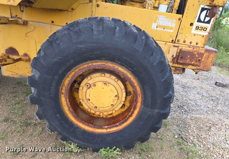 image for item EK5504 1979 Caterpillar 930 wheel loader