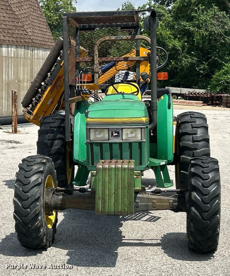 image for item EK8356 1997 John Deere 5300 MFWD tractor