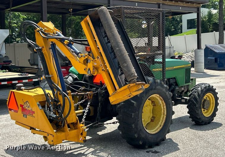 image for item EK8356 1997 John Deere 5300 MFWD tractor