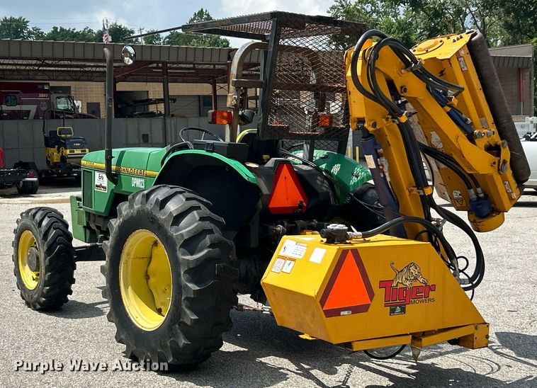 image for item EK8356 1997 John Deere 5300 MFWD tractor