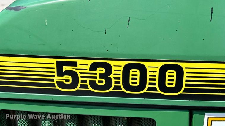 image for item EK8356 1997 John Deere 5300 MFWD tractor