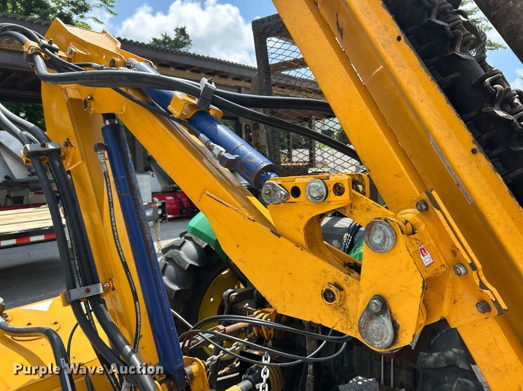 image for item EK8356 1997 John Deere 5300 MFWD tractor