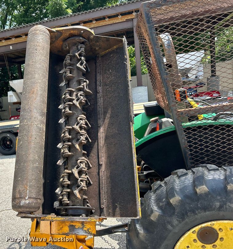 image for item EK8356 1997 John Deere 5300 MFWD tractor