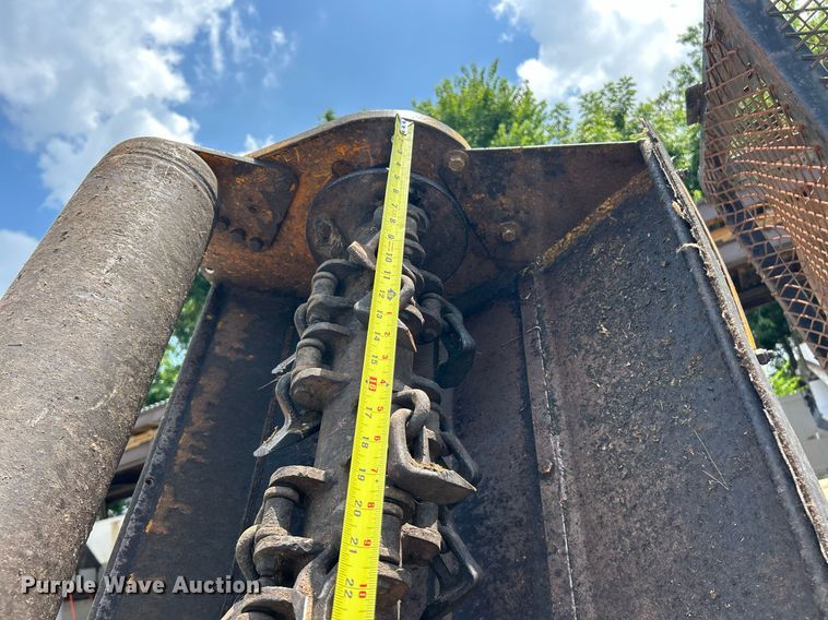 image for item EK8356 1997 John Deere 5300 MFWD tractor