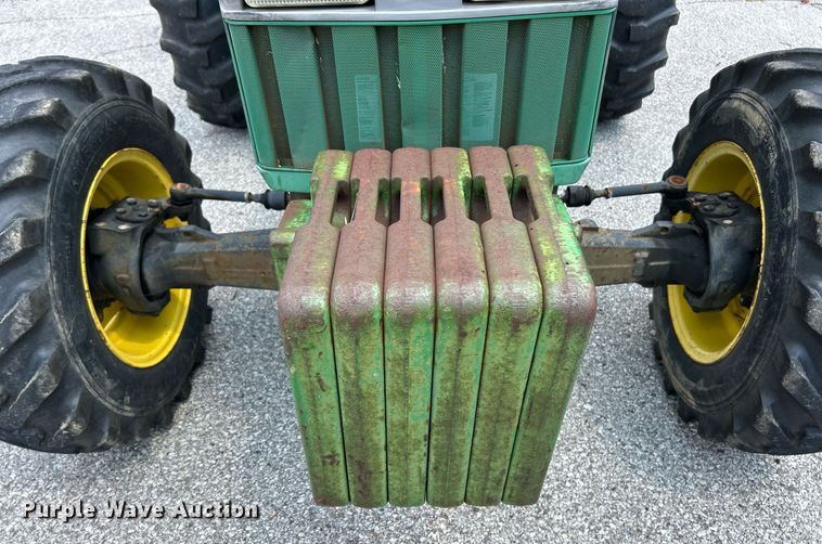 image for item EK8356 1997 John Deere 5300 MFWD tractor