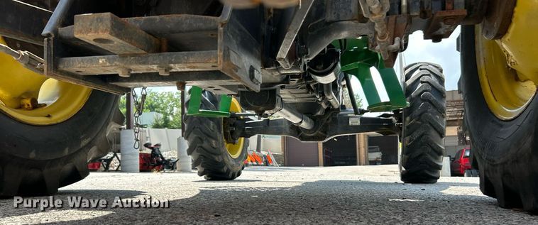 image for item EK8356 1997 John Deere 5300 MFWD tractor