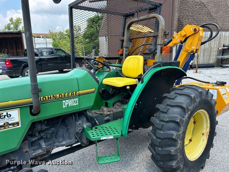 image for item EK8356 1997 John Deere 5300 MFWD tractor