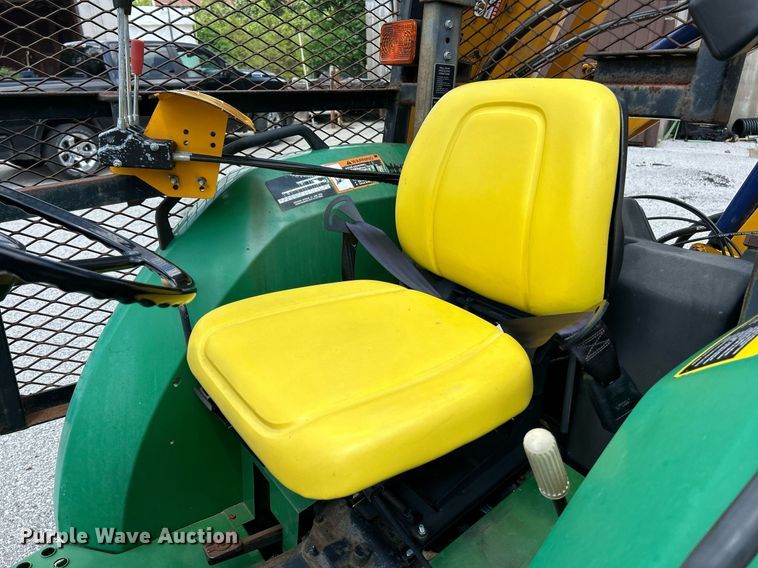 image for item EK8356 1997 John Deere 5300 MFWD tractor