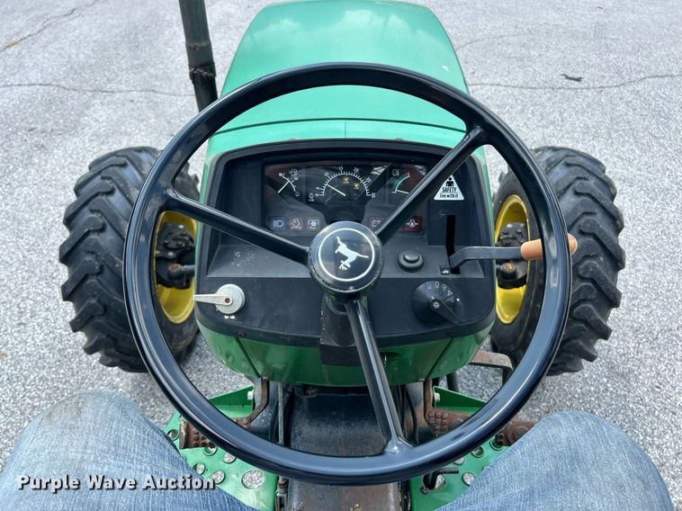 image for item EK8356 1997 John Deere 5300 MFWD tractor