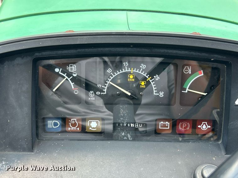 image for item EK8356 1997 John Deere 5300 MFWD tractor