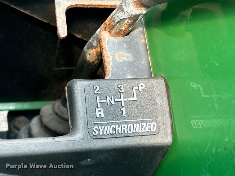 image for item EK8356 1997 John Deere 5300 MFWD tractor