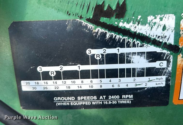 image for item EK8356 1997 John Deere 5300 MFWD tractor