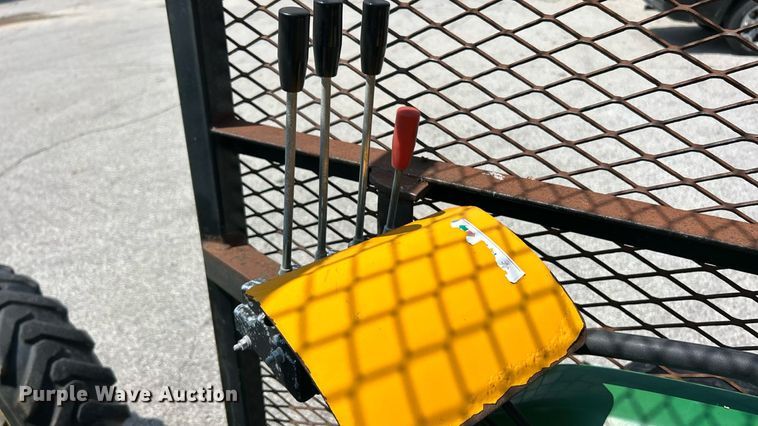 image for item EK8356 1997 John Deere 5300 MFWD tractor