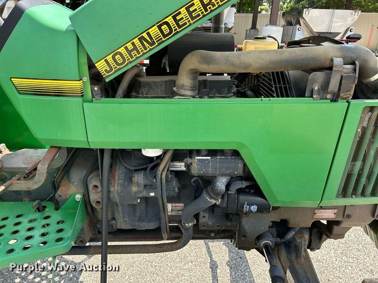 image for item EK8356 1997 John Deere 5300 MFWD tractor
