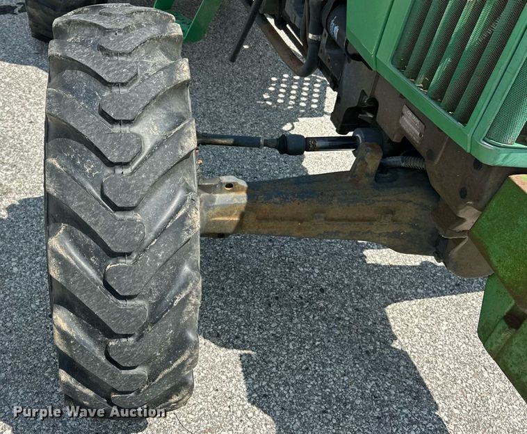image for item EK8356 1997 John Deere 5300 MFWD tractor