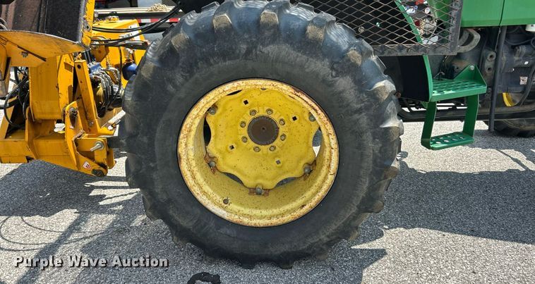 image for item EK8356 1997 John Deere 5300 MFWD tractor
