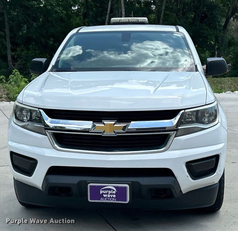 image for item EK8394 2016 Chevrolet Colorado Ext. Cab pickup truck