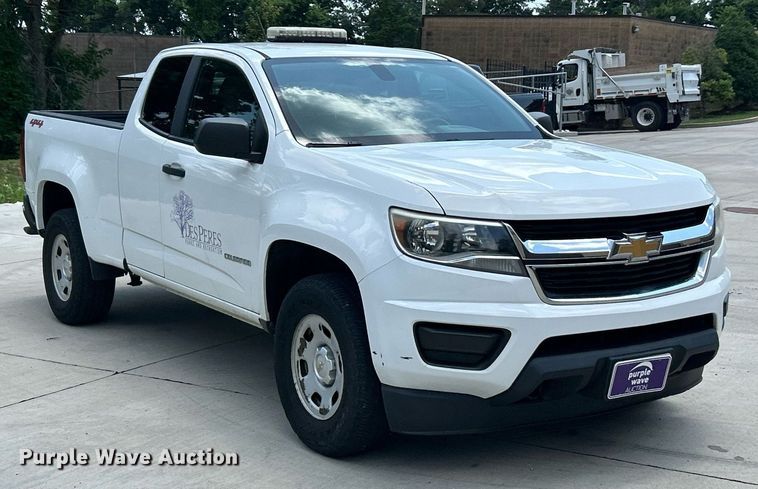image for item EK8394 2016 Chevrolet Colorado Ext. Cab pickup truck