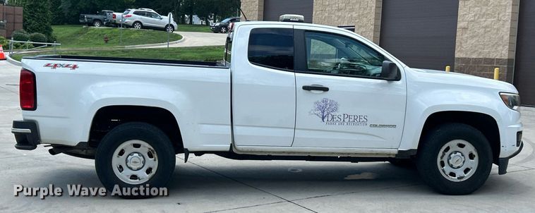 image for item EK8394 2016 Chevrolet Colorado Ext. Cab pickup truck