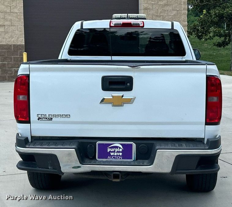 image for item EK8394 2016 Chevrolet Colorado Ext. Cab pickup truck