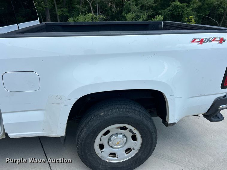 image for item EK8394 2016 Chevrolet Colorado Ext. Cab pickup truck